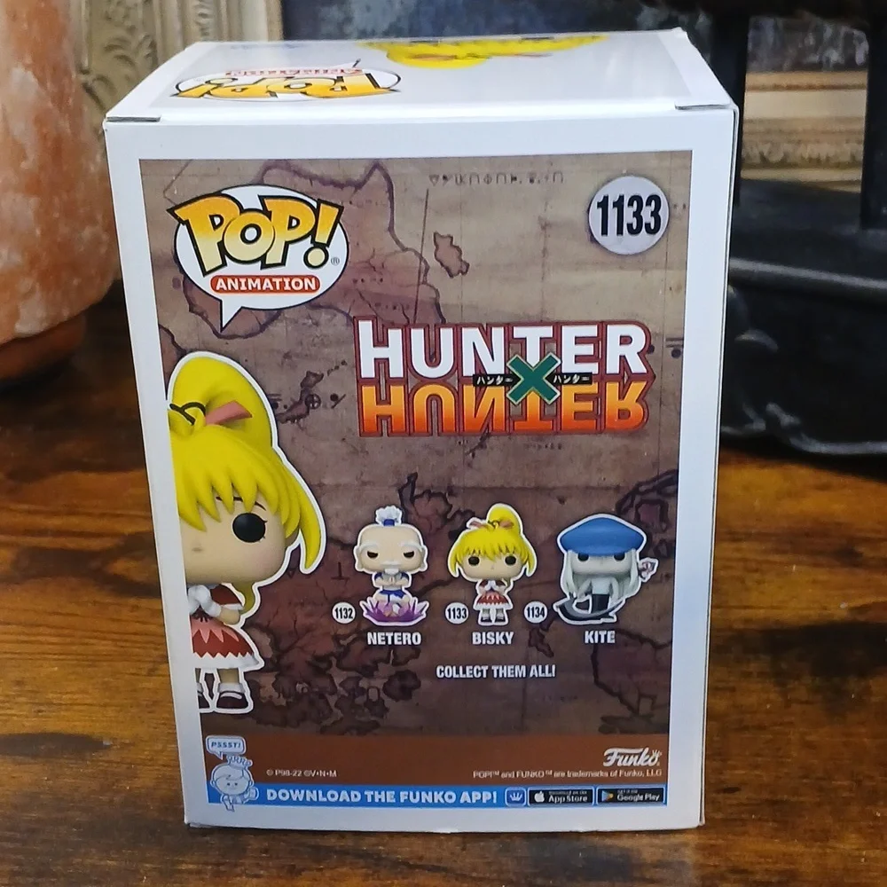 Funko Pop! Animation Bisky Vinyl Figure - Picture 4 of 7